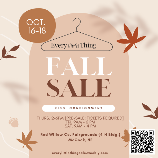 Every {little} Thing Kids Fall Consignment Sale 