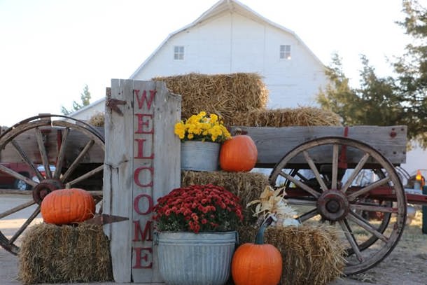 White Barn fall event