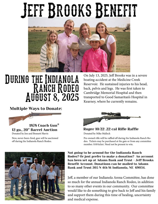 Jeff Brooks benefit