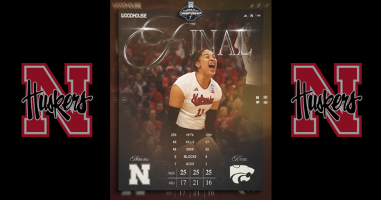 Photo Credit: Nebraska Athletics