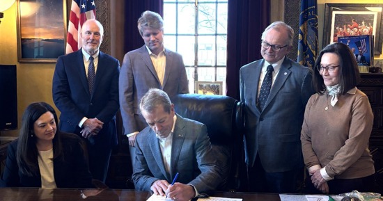 Gov. Pillen Joins AG Hilgers; Signs Order Addressing Illegal Recreational Synthetic THC Industry