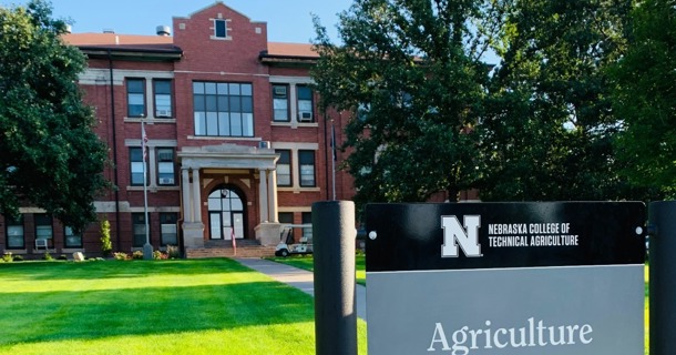 Agriculture Hall at NCTA symbolizes the legacy of agriculture education in Curtis. The Higher Learning Commission has now reaffirmed accreditation status to carry forward this legacy. 