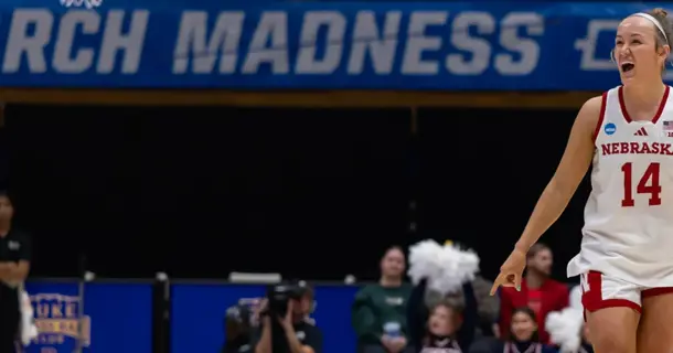 Photo Credit: Nebraska Athletic Communications