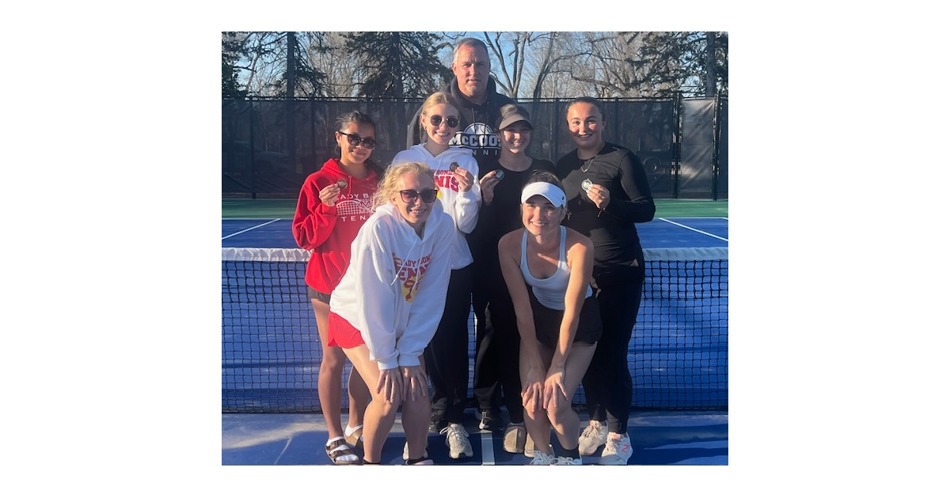 McCook Girls Tennis Finishes Runner-Up at North Platte Invite