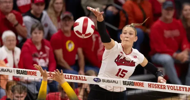 Photo Credit: Nebraska Athletic Communications