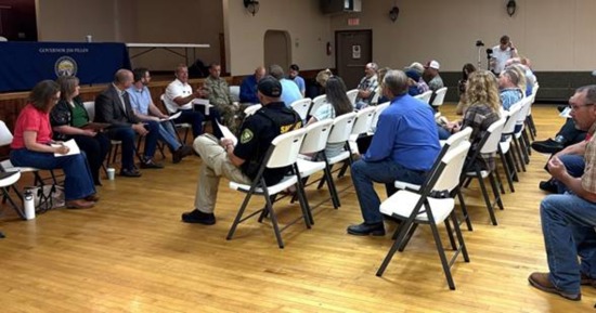 Gov. Pillen Requests USDA Disaster Designation to Help Producers Affected by Wildfires