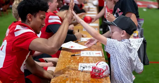 Photo Credit: Nebraska Athletic Communications