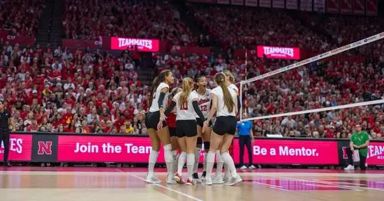 Photo Credit: Nebraska Athletic Communications