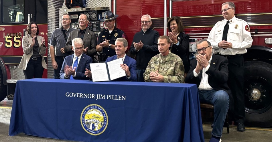Gov. Pillen Signs Executive Order Establishing Statewide Public Safety Communications Task Force