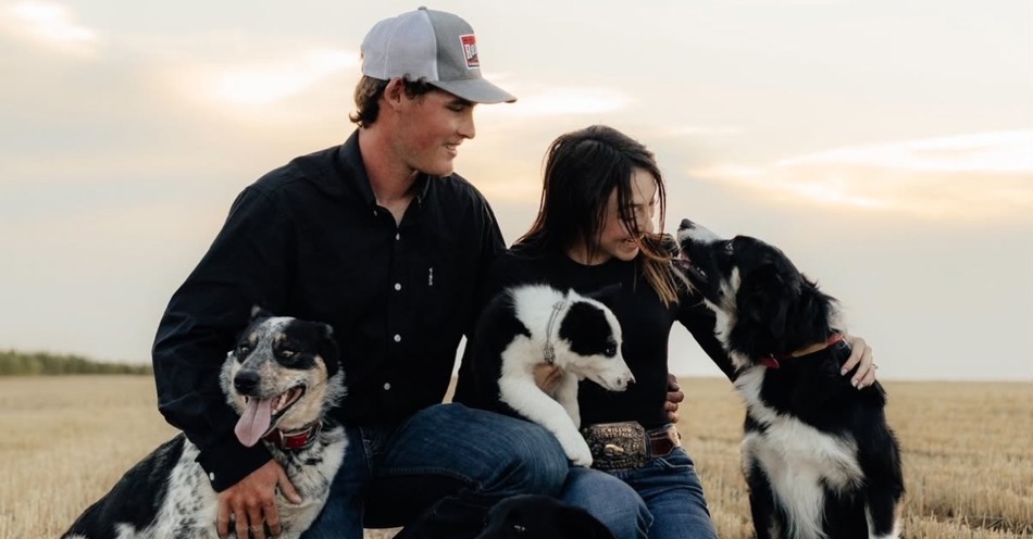 A shared love of stock dogs keeps NCTA couple connected