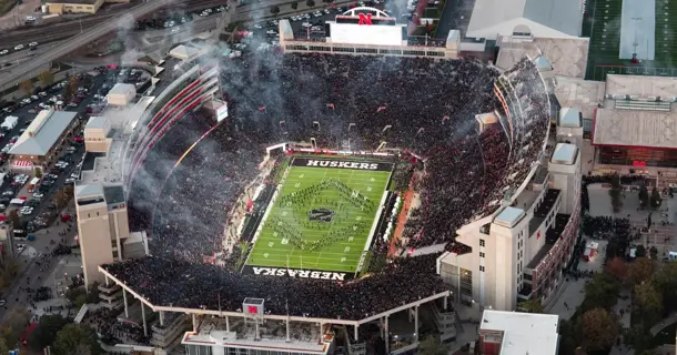 Photo Credit: Nebraska Athletic Communications