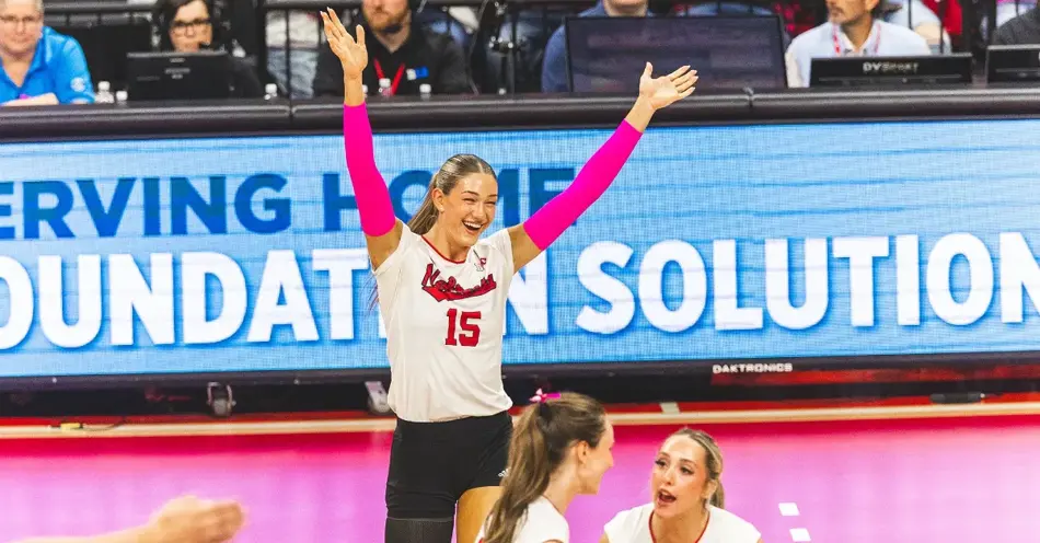 Jackson Named Big Ten Defensive Player of the Week