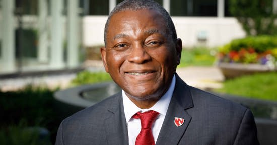 Dele Davies, MD, interim chancellor of the University of Nebraska Medical Center