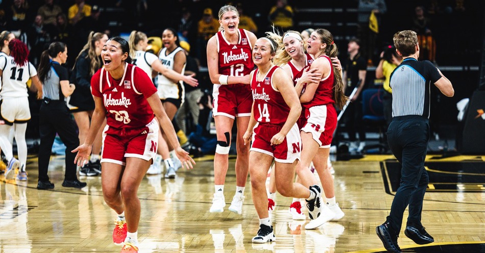 Huskers Rally to Beat Hawkeyes in OT, 87-84