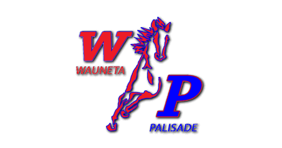 Wauneta-Palisade logo.