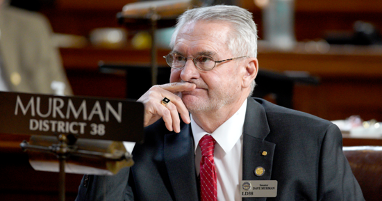 Senator Dave Murman-Glenvil