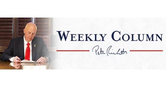 Pete Ricketts Weekly Column