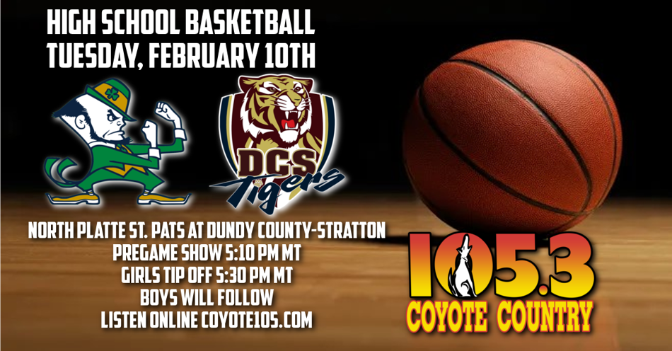 2026-02-10T18:10|Dundy County-Stratton Vs North Platte St. Pats|HS Basketball - Girls|KIOD