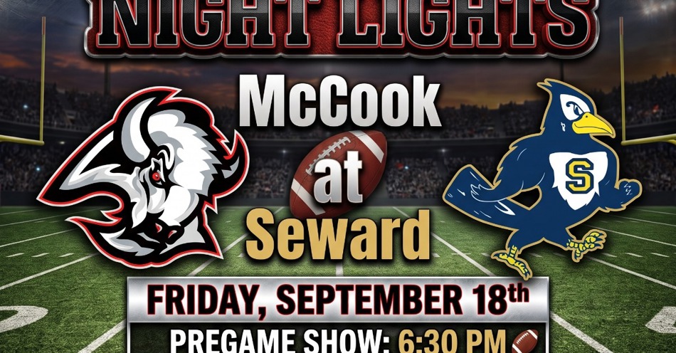 2026-09-18T18:30|Seward High School Vs McCook High School|HS Football|KSWN