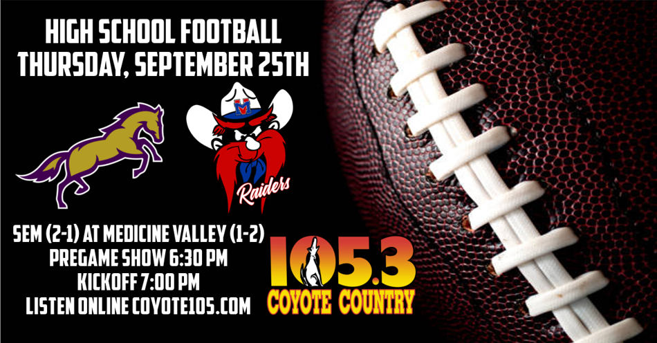 2025-09-25T18:30|Medicine Valley Vs Sumner-Eddyville-Miller |HS Football|KIOD
