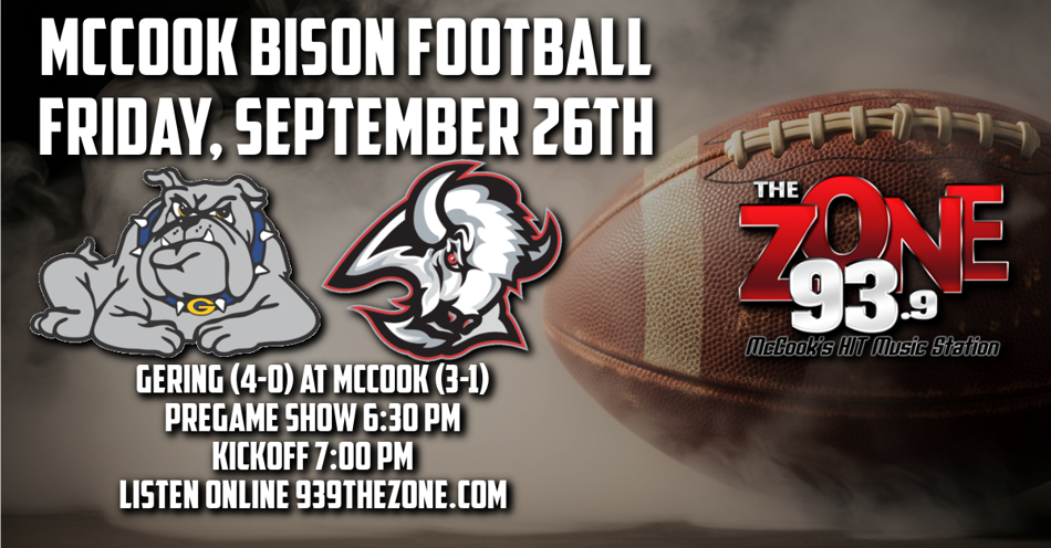 2025-09-26T18:30|McCook High School Vs Gering High School|HS Football|KSWN