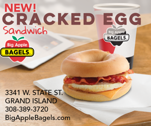 Big Apple Bagels Corporate advertisement