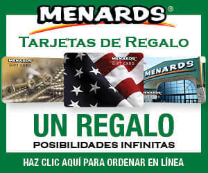 Menards advertisement