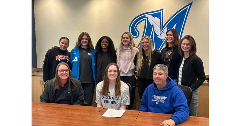 McCook Community College Volleyball Standout Caylin Barnett Signs Letter of Intent